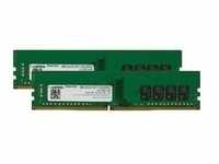 DIMM 32 GB DDR4-2133 (2x 16 GB) Dual-Kit, Arbeitsspeicher - MES4U213FF16G28X2,