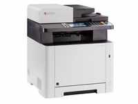 ECOSYS M5526CDN, Multifunktionsdrucker - grau/schwarz, USB/LAN, Scan, Kopie, Fax