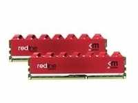 DIMM 32 GB DDR4-2800 (2x 16 GB) Dual-Kit, Arbeitsspeicher - rot,...