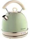 Vintage Wasserkocher Green, rund