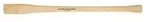 Ersatzstiel OX E-99 H-9000 - Hickory, Knauf-Form, 900mm