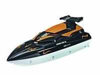 Mini Speedboat SPRING TIDE 40, RC - schwarz/weiß