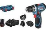 Akku-Bohrschrauber GSR 12V-15 FC Professional, 12Volt