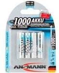 1000mAh NiMh Professional, Akku
