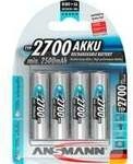 2700mAh, Akku