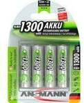 1300mAh, Akku