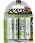 5000mAh NiMh, Akku