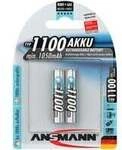 1100mAh NiMh Professional, Akku