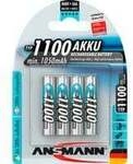 1100mAh NiMh Professional, Akku