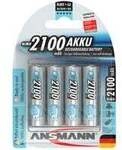 maxE 2100mAh NiMh, Akku