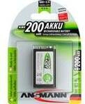 maxE 200mAh NiMh, Akku
