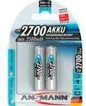 2700mAh, Akku
