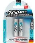 2850mAh, Akku