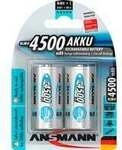 maxE 4500mAh NiMh, Akku