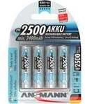 maxE 2500mAh NiMh, Akku