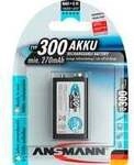 270mAh 9V E-Block maxE plus, Akku