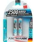 maxE 2500mAh NiMh, Akku