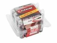 Alkaline Red, Batterie - 20 Stück, AAA