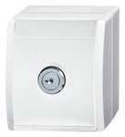 Schutzkontaktsteckdose CEE 7/3 Typ F 20 EWSL-101-54