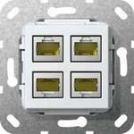 Modular Jack RJ45 Kategorie 6A, Abdeckung