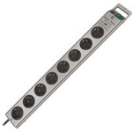 Super-Solid Steckdosenleiste 8-fach
