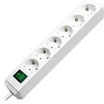 Eco-Line Steckdosenleiste 6-fach