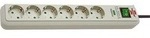 Eco-Line Steckdosenleiste 6-fach