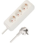 Eco-Line Steckdosenleiste 3-fach