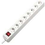 Eco-Line Steckdosenleiste 8-fach