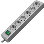 Eco-Line Steckdosenleiste 6-fach