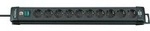 Premium-Line Steckdosenleiste 10-fach