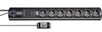Primera-Tec Steckdosenleiste Comfort Switch Plus 7-fach