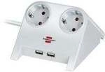 Desktop-Power Steckdosenleiste 2-fach