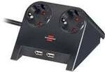 Desktop-Power Steckdosenleiste 2-fach