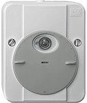 D&auml;mmerungs-Zeitschaltuhr Aufputz mit Lichtsensor und Zeitfunktion Typ 544890
