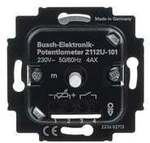 Potentiometer-Einsatz 700 Watt/Voltampere Typ 2112 U-101 Unterputz-Drehknopf, Dimmer