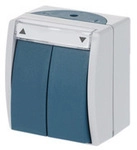 Jalousieschalter 2601/4 W-53