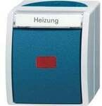Heizungs-Notschalter AP mit Namensschild 2601/6 SKWNH-53