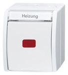 Kontrollausschalter 2601/2 Schalter Wippe