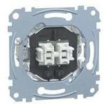 Serien-Kontrollschalter einpolig 10 Ampere 250 Volt Wechselstrom MEG3105-0000