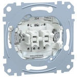 Rollladentaster-Einsatz einpolig 10 Ampere 250 Volt Wechselstrom MEG3755-0000