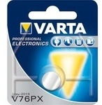 Silver Oxide V76PX, Batterie