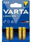 Longlife Batterie LR03, AAA (Micro)