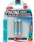 800mAh DECT, Akku