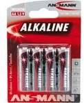 Alkaline Red, Batterie