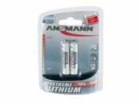 Extreme Lithium Micro AAA, Batterie - silber, 2x Lithium