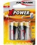 X-Power Alkaline Batterie Baby C / LR14