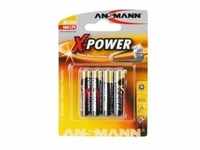 X-Power, Batterie - 4 Stück, AAA