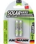 Solar NiMH Akku Micro AAA 550 mAh maxE
