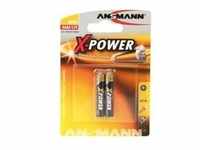 X-Power Alkaline Batterie Mini AAAA / LR08 - 2 Stück, AAAA